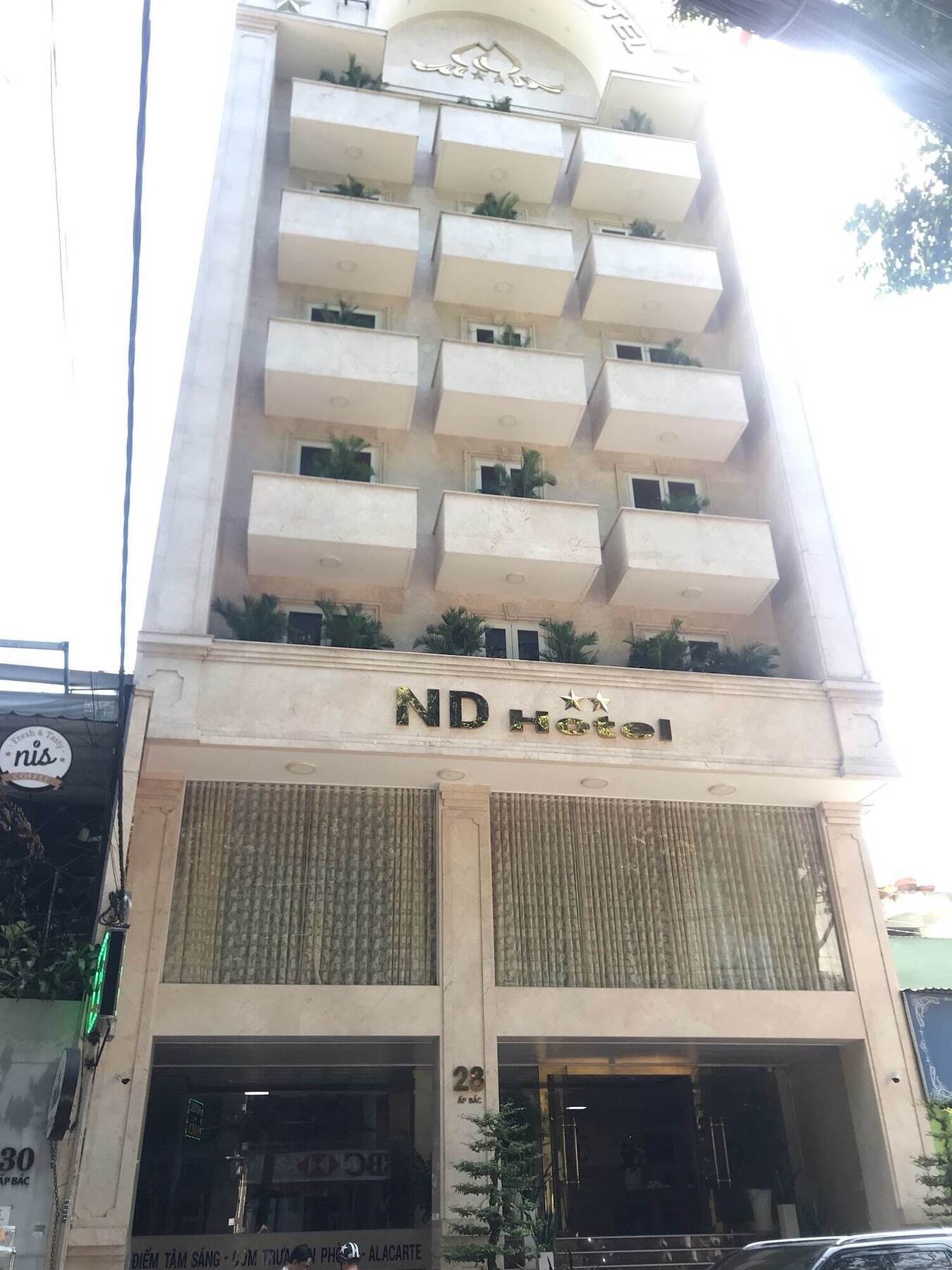 Nd Hotel Ho Chi Minh City Exterior photo